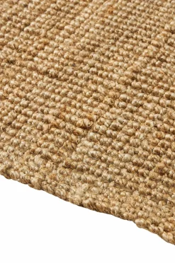 Kave Home Jute- & Sisaltæpper-Madelin tæppe i naturjute