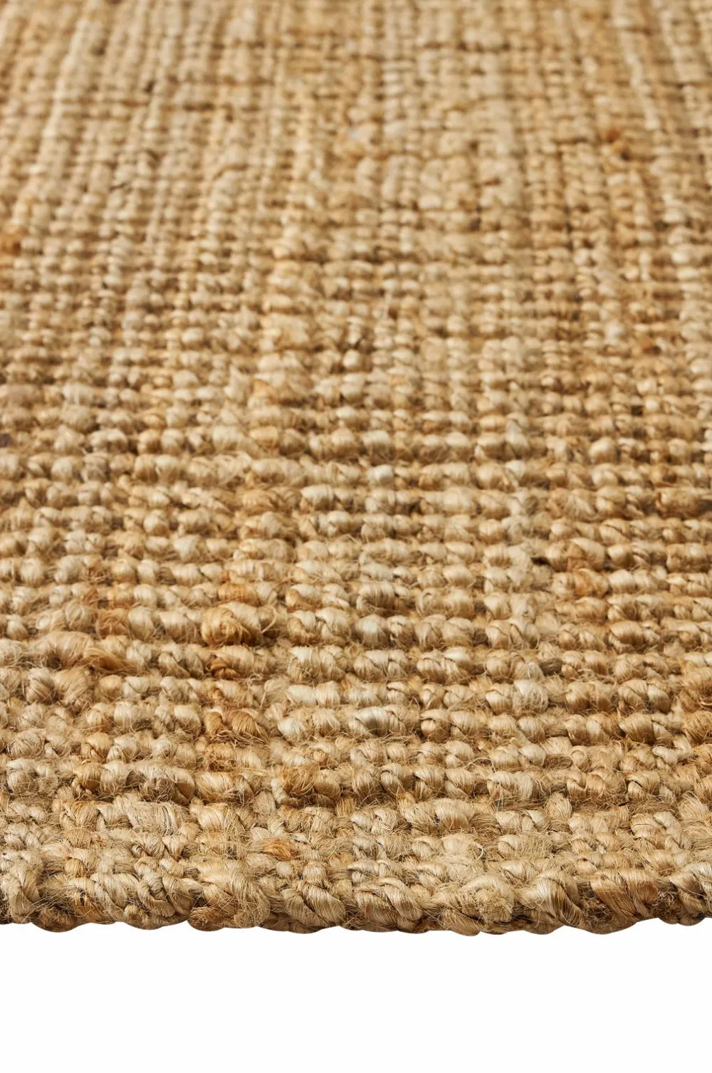 Kave Home Jute- & Sisaltæpper-Madelin tæppe i naturjute