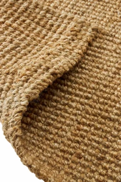 Kave Home Jute- & Sisaltæpper-Madelin tæppe i naturjute