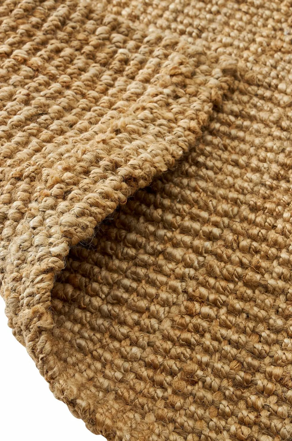 Kave Home Jute- & Sisaltæpper-Madelin tæppe i naturjute