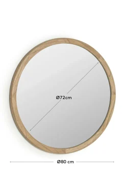 Kave Home Spejle-Spejl Alum