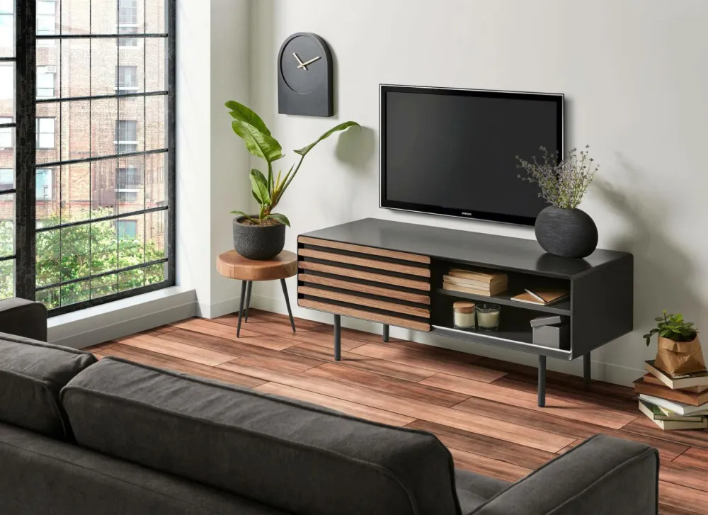 Kave Home Tv-Bænke-TV-bænk Kesia 120 x 48 cm