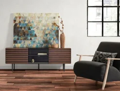 Kave Home Tv-Bænke-TV-bænk Kesia 162 x 58 cm