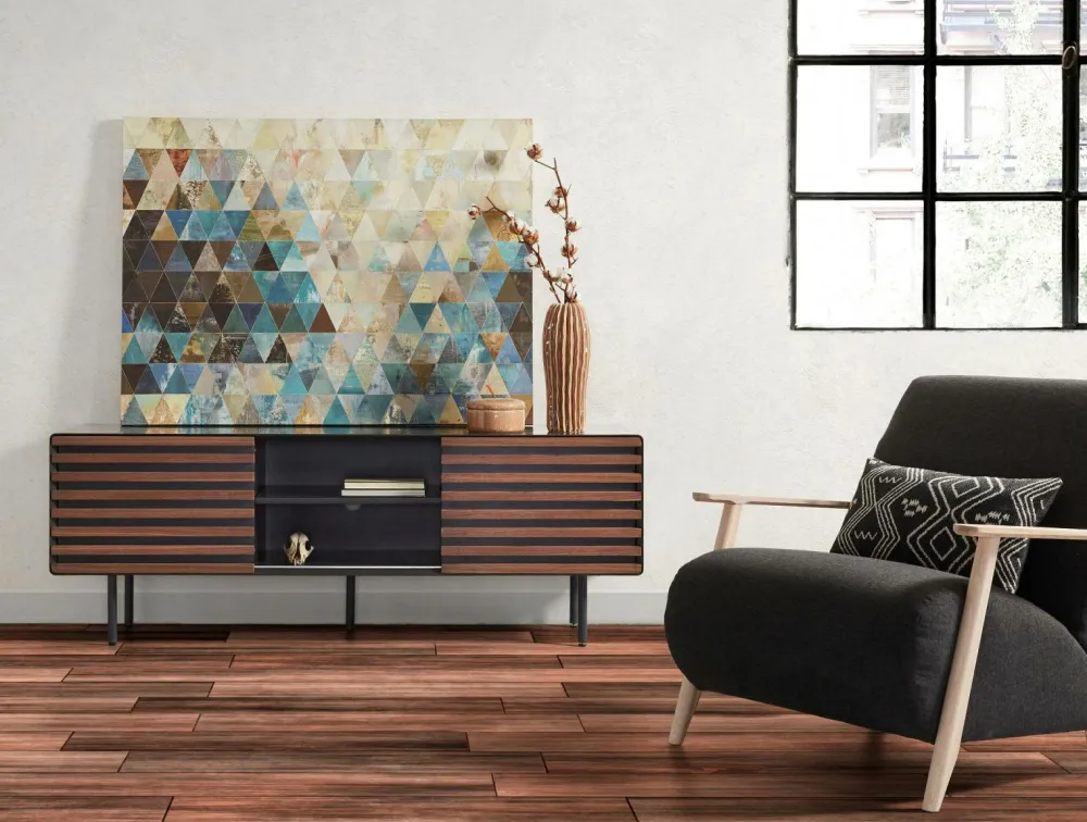 Kave Home Tv-Bænke-TV-bænk Kesia 162 x 58 cm