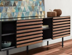 Kave Home Tv-Bænke-TV-bænk Kesia 162 x 58 cm