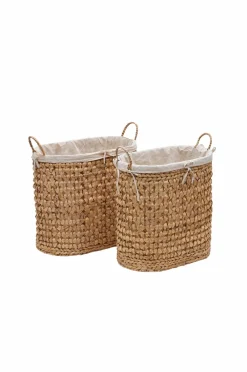 Kave Home Badeværelsestilbehør-Vasketøjskurve Tressa