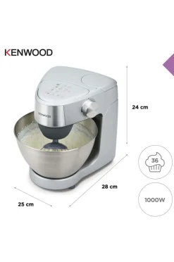 Kenwood Små Køkkenmaskiner-Foodprocessor KHC2A.A0SI Prospero+