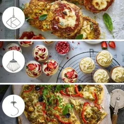 Kenwood Små Køkkenmaskiner-Foodprocessor KHC2A.A0SI Prospero+