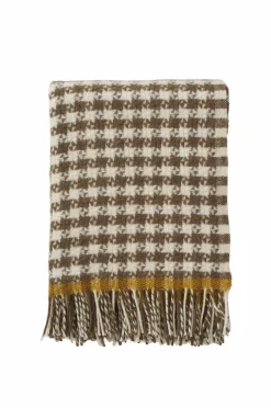 Klippan Yllefabrik Tæpper & Plaider-Plaid Dogtooth