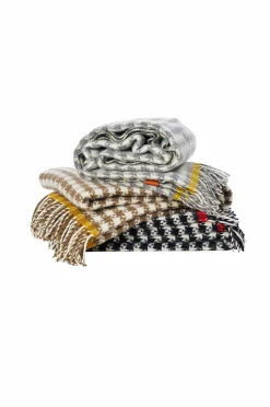 Klippan Yllefabrik Tæpper & Plaider-Plaid Dogtooth