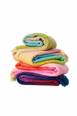 Klippan Yllefabrik Tæpper & Plaider-Ternet Aurora