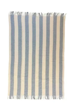 Klippan Yllefabrik Tæpper & Plaider-Ternet Gotland lodret stribe