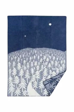 Klippan Yllefabrik Tæpper & Plaider-Tæppe House in the forest