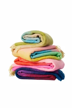 Klippan Yllefabrik Tæpper & Plaider-Ternet Aurora