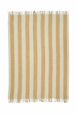 Klippan Yllefabrik Tæpper & Plaider-Ternet Gotland lodret stribe