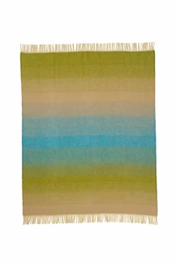 Klippan Yllefabrik Tæpper & Plaider-Ternet Aurora