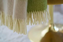 Klippan Yllefabrik Tæpper & Plaider-Ternet Aurora