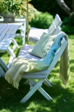 Klippan Yllefabrik Tæpper & Plaider-Ternet Aurora