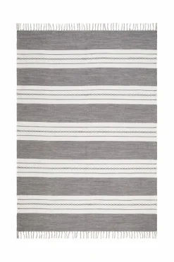 KM Home Bomulds- & Kludetæpper-Bomuldstæppe Sund