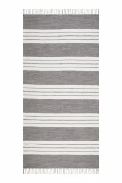 KM Home Bomulds- & Kludetæpper-Bomuldstæppe Sund