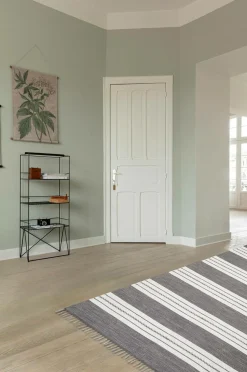 KM Home Bomulds- & Kludetæpper-Bomuldstæppe Sund