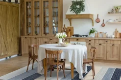 KM Home Bomulds- & Kludetæpper-Bomuldstæppe Båstad