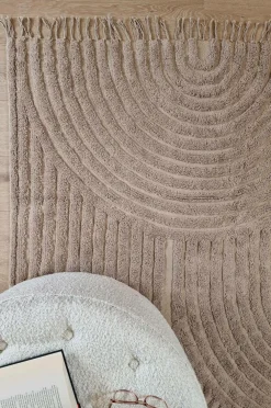 KM Home Bomulds- & Kludetæpper-Bomuldstæppe Marocko