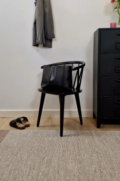 KM Home Bomulds- & Kludetæpper-Bomuldstæppe Alva