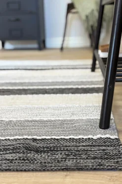 KM Home Bomulds- & Kludetæpper-Bomuldstæppe Båstad