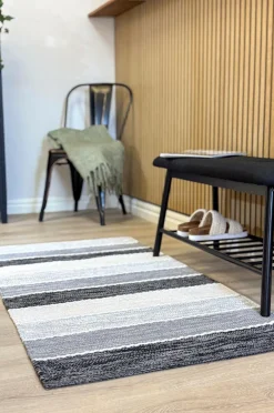 KM Home Bomulds- & Kludetæpper-Bomuldstæppe Båstad