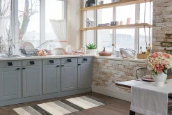 KM Home Bomulds- & Kludetæpper-Bomuldstæppe Båstad