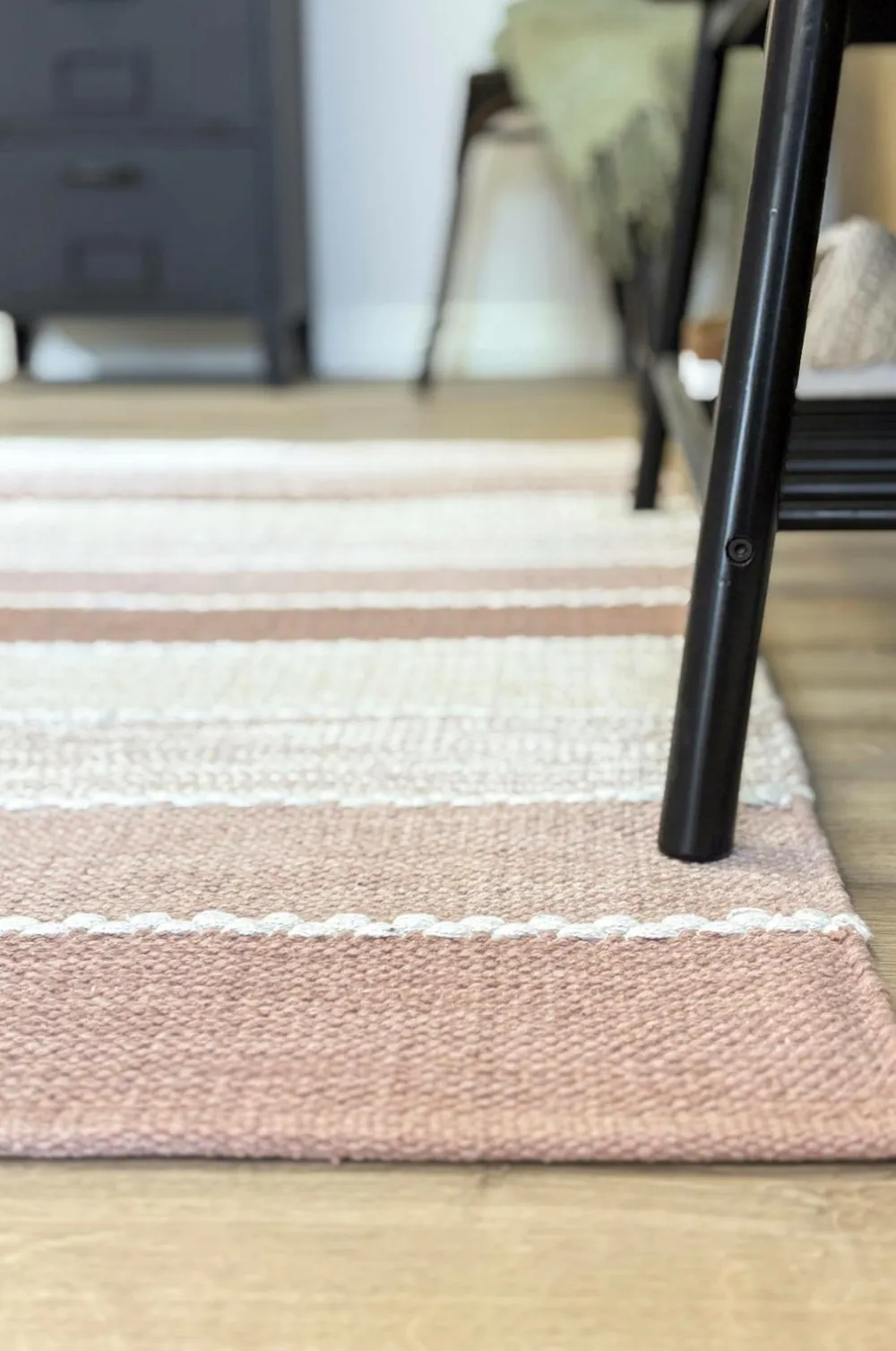 KM Home Bomulds- & Kludetæpper-Bomuldstæppe Båstad