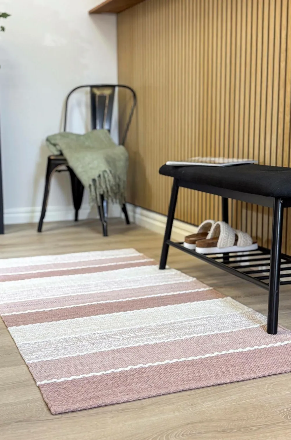 KM Home Bomulds- & Kludetæpper-Bomuldstæppe Båstad