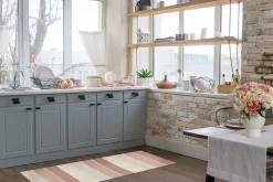 KM Home Bomulds- & Kludetæpper-Bomuldstæppe Båstad