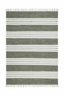 KM Home Bomulds- & Kludetæpper-Bomuldstæppe Sund