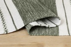 KM Home Bomulds- & Kludetæpper-Bomuldstæppe Sund