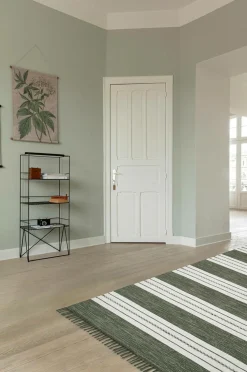 KM Home Bomulds- & Kludetæpper-Bomuldstæppe Sund