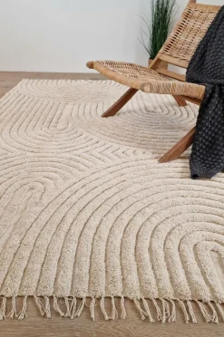 KM Home Bomulds- & Kludetæpper-Bomuldstæppe Marocko