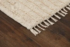 KM Home Bomulds- & Kludetæpper-Bomuldstæppe Marocko