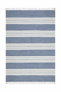 KM Home Bomulds- & Kludetæpper-Bomuldstæppe Sund