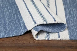 KM Home Bomulds- & Kludetæpper-Bomuldstæppe Sund