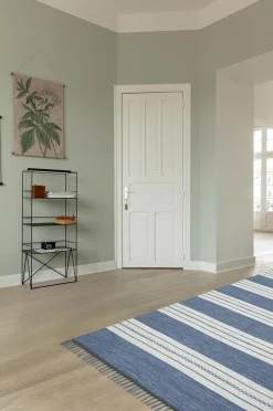 KM Home Bomulds- & Kludetæpper-Bomuldstæppe Sund