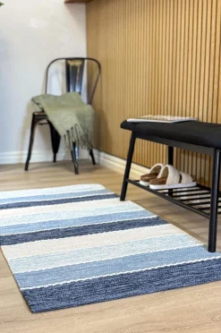 KM Home Bomulds- & Kludetæpper-Bomuldstæppe Båstad