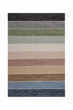 KM Home Bomulds- & Kludetæpper-Bomuldstæppe Nyhamn