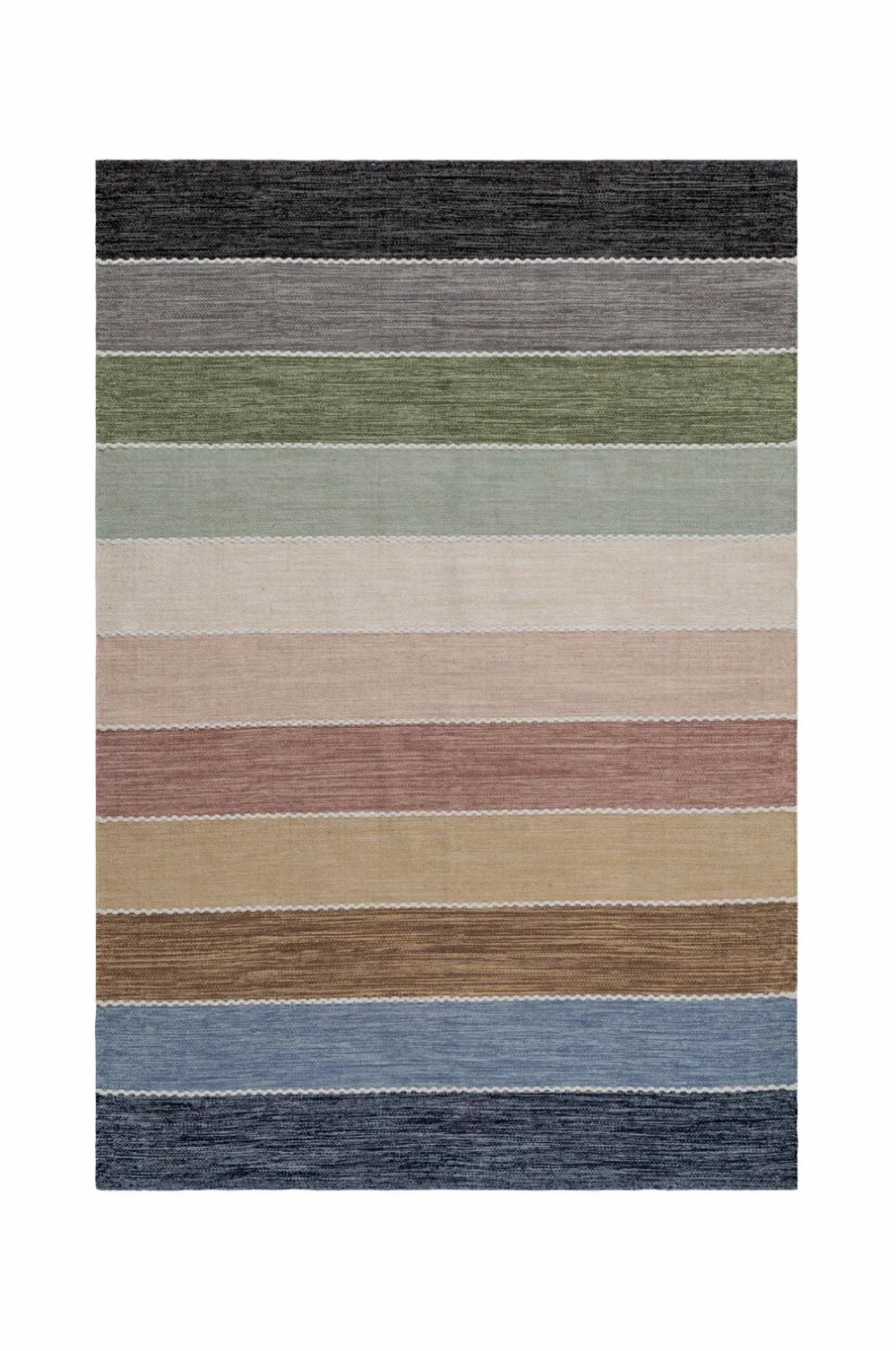 KM Home Bomulds- & Kludetæpper-Bomuldstæppe Nyhamn