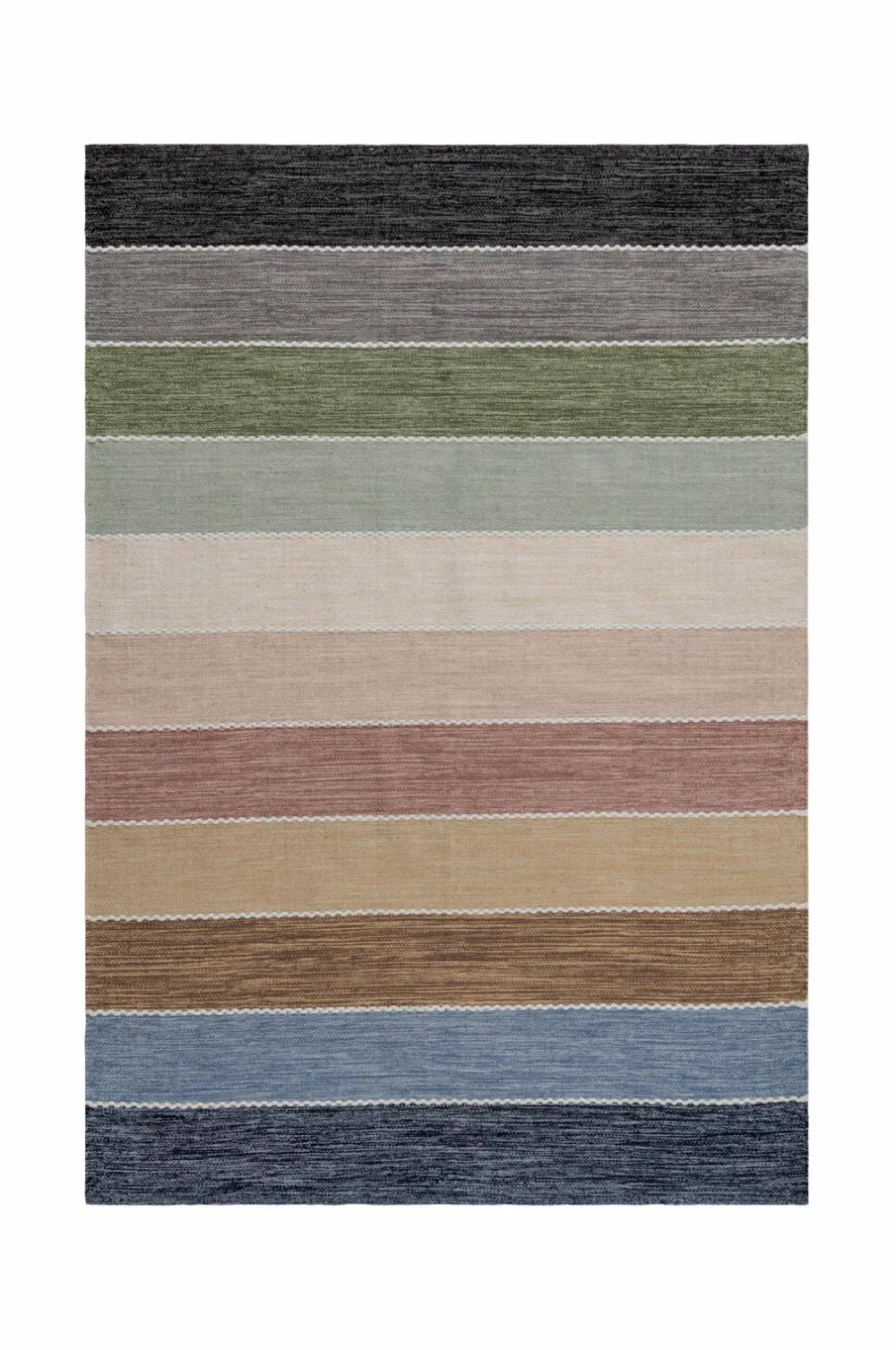 KM Home Bomulds- & Kludetæpper-Bomuldstæppe Nyhamn