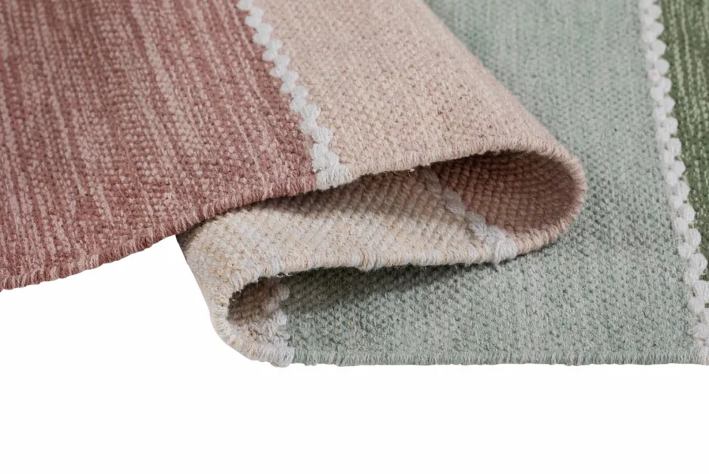 KM Home Bomulds- & Kludetæpper-Bomuldstæppe Nyhamn