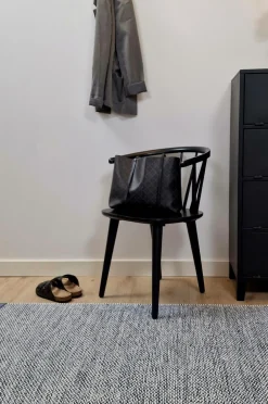 KM Home Bomulds- & Kludetæpper-Bomuldstæppe Alva