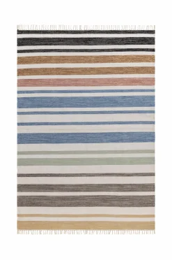 KM Home Bomulds- & Kludetæpper-Bomuldstæppe Pastell