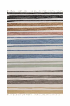 KM Home Bomulds- & Kludetæpper-Bomuldstæppe Pastell